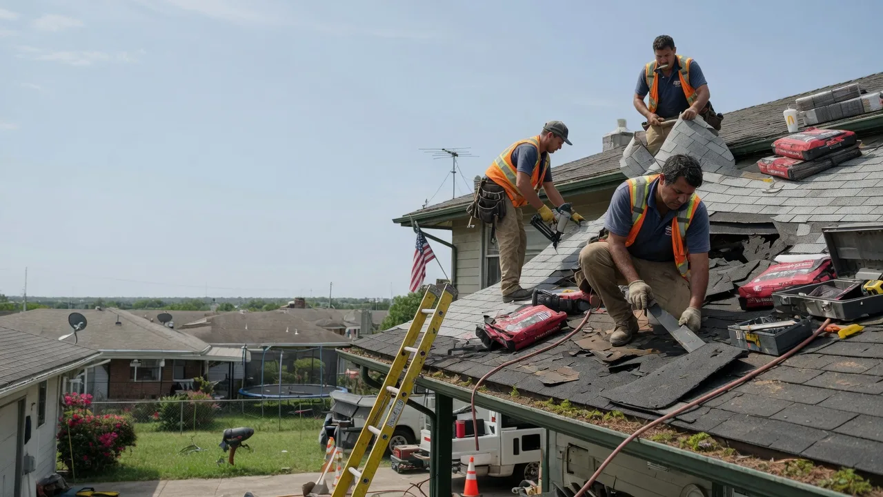Roof Repair in Parkersburg, IL near me